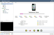 Xilisoft iPhone Transfer screenshot